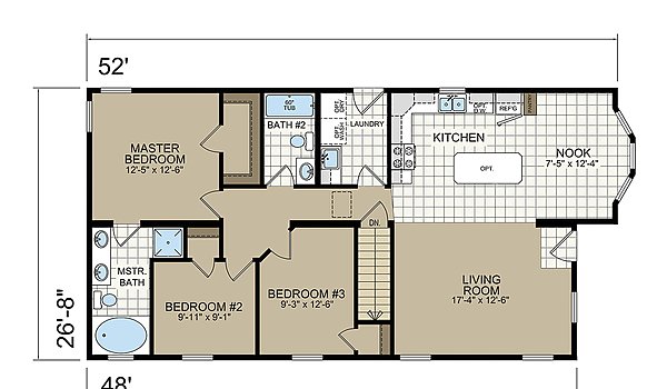 Estate Modular / A-95281 Layout 30186