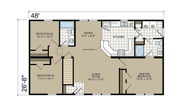 Estate Modular / A-94878 Layout 30190