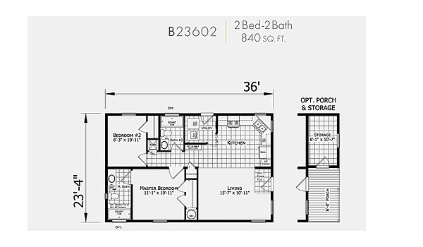 Northwood / B23602 Layout 72632