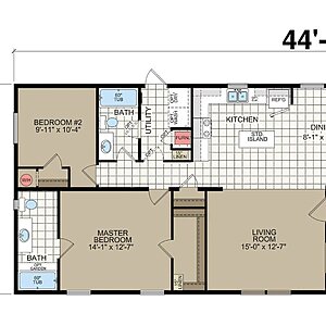 Northwood / A24404 Layout 72638