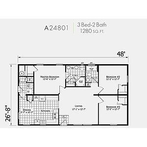 Northwood / A24801 Layout 72640