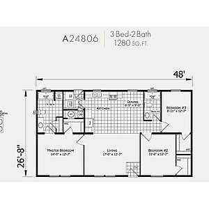 Northwood / A24806 Layout 72642