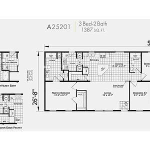 Northwood / A25201 Layout 72644
