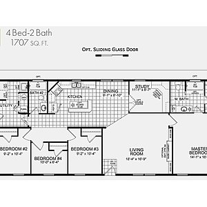 Northwood / A25604-64 Layout 72650
