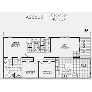 Northwood / A25605 Layout 72652