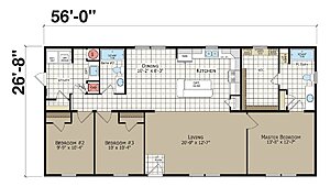 Northwood / A25612 Layout 72656