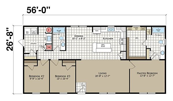 Northwood / A25612 Layout 72656