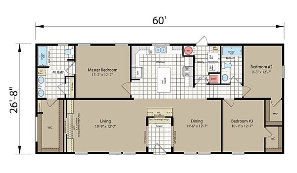 Northwood / A26009 Layout 72663