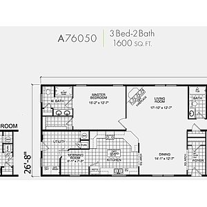 Northwood / A76050 Layout 72669