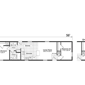 Northwood / F25608 Layout 72681