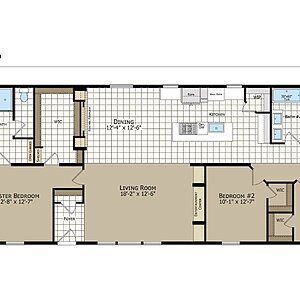 Odyssey / 2864H Layout 127777