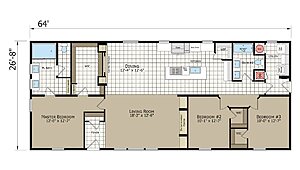 Odyssey / 2864H Layout 127777