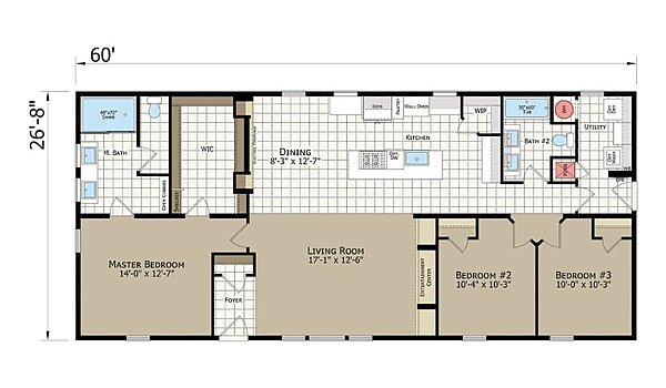 Odyssey / 2860 122 Layout 127790