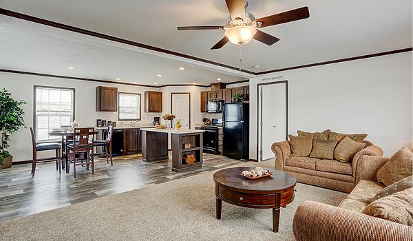 Advantage Sectional / A34827-60 Interior 127806