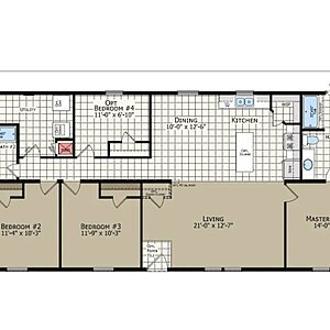 Advantage Sectional / A34827-60 Layout 128232