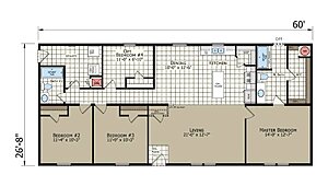 Advantage Sectional / A34827-60 Layout 128232