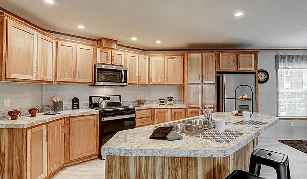 Northwood / Pursuit 122 Interior 127835