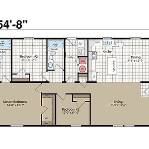 Advantage Sectional / 2848H32356 Layout 127842