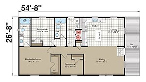 Advantage Sectional / 2848H32356 Layout 127842