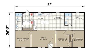 Advantage Sectional / A35226 Layout 128238