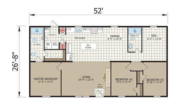 Advantage Sectional / A35226 Layout 128238