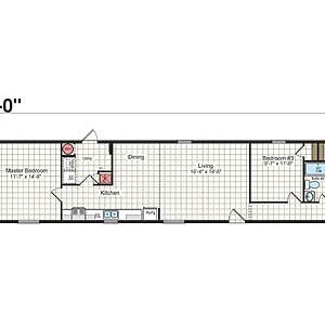 Advantage Sectional / L37625 Layout 127869