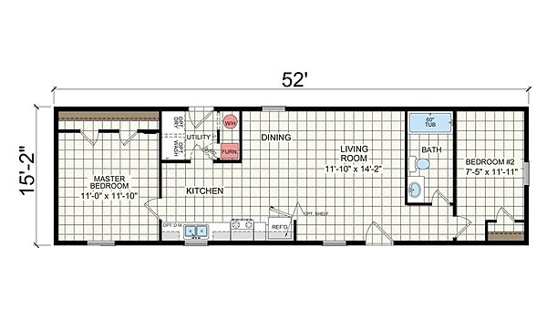 Advantage Single / L35225 Layout 128234