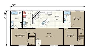 Northwood / A25618 Layout 128236