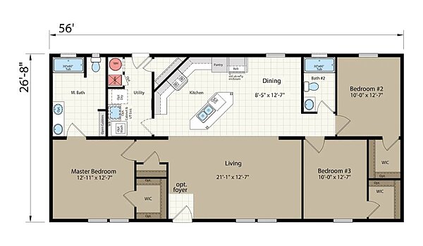 Northwood / A25618 Layout 128236