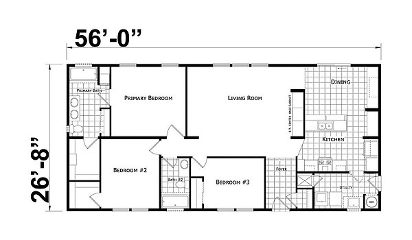 Northwood / 2856H32478 Layout 127930