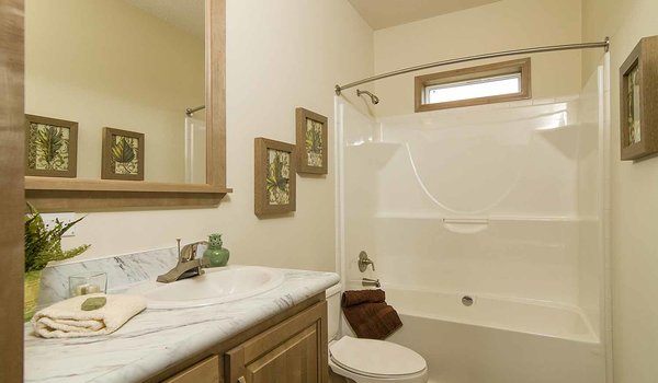 Genesis Series / The Charlevoix Bathroom 12117