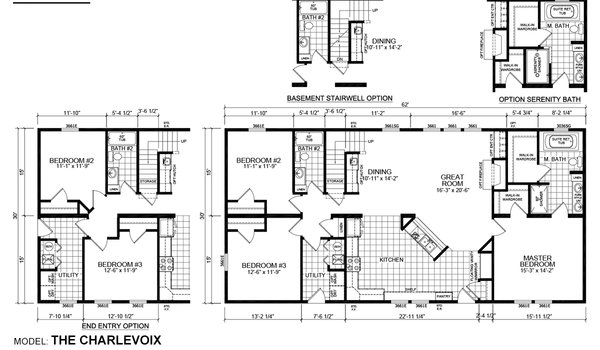 Genesis Series / The Charlevoix Layout 12105