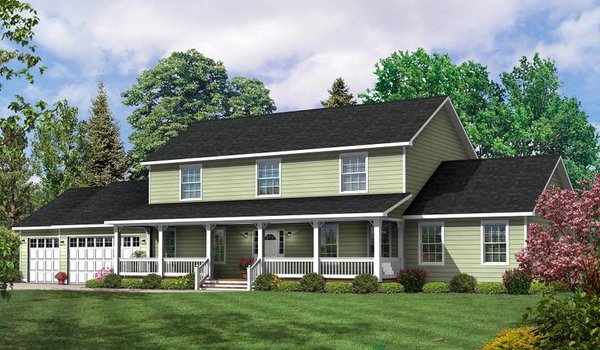 Genesis Series / The Asheville Exterior 12121