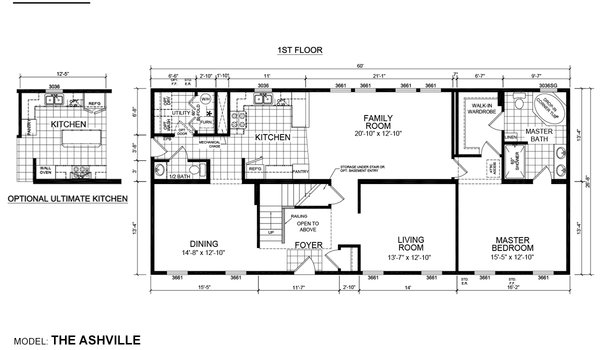 Genesis Series / The Asheville Layout 12119