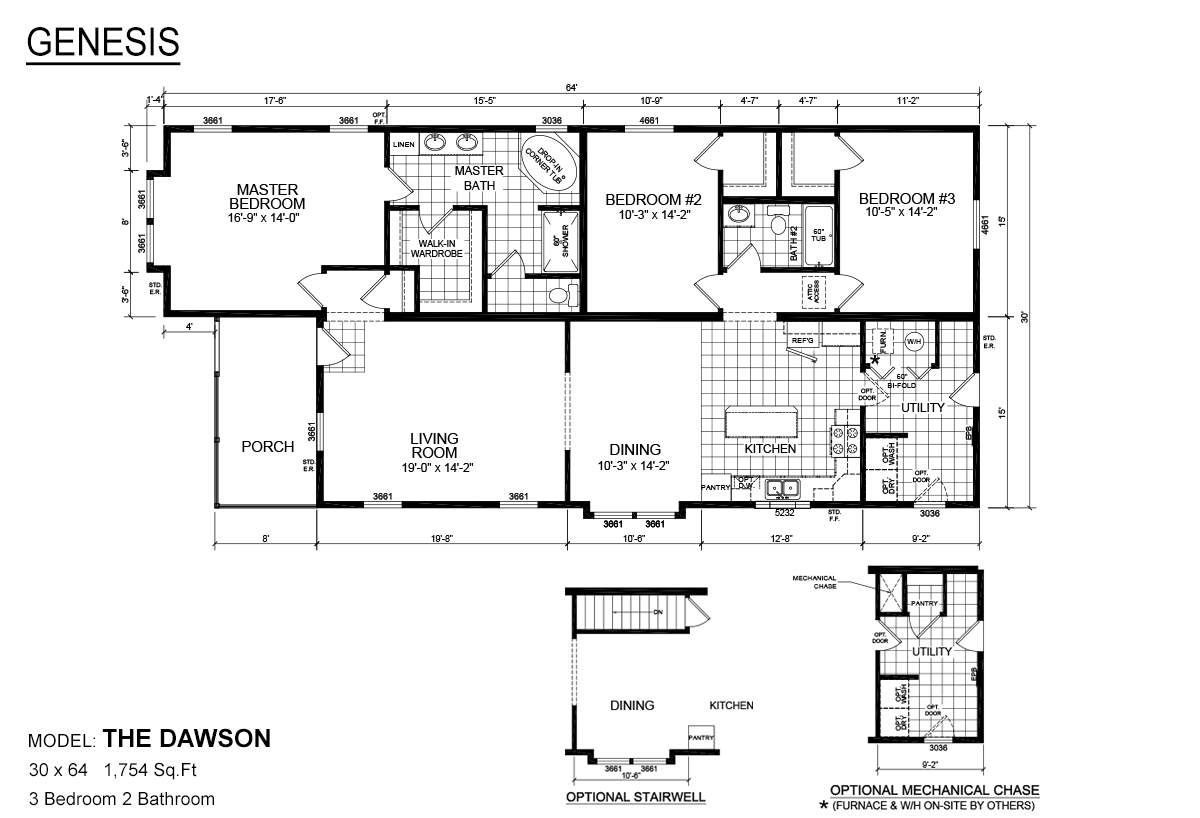 Genesis Modular The Dawson by Redman Homes Topeka