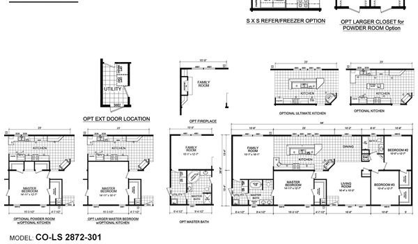 New Moon Sectional / The Fillmore Layout 12221