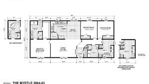 Advantage Sectional / The Myrtle 2864-245 Layout 12334