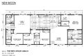 Advantage Sectional / The Red Cedar 3280-217 Layout 12336