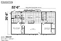 Foundation Sectional 2856-907 Layout