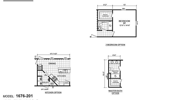 Advantage Single / 1676-201 Layout 44238