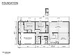 Foundation Sectional / 2456-903 Layout 45330
