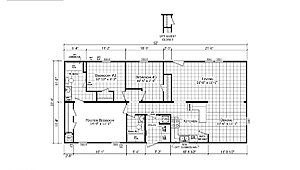 Foundation Sectional / 2456-903 Layout 45330