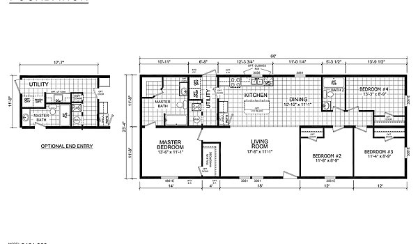 Foundation Sectional / 2464-903 Layout 45332