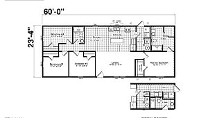 Foundation Sectional / 2464-904 Layout 45333