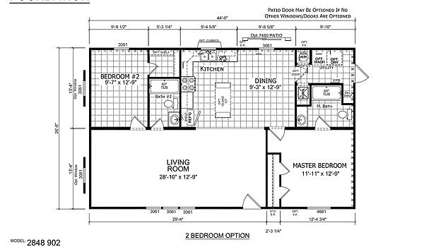 Foundation Sectional / 2848-902 Layout 45337