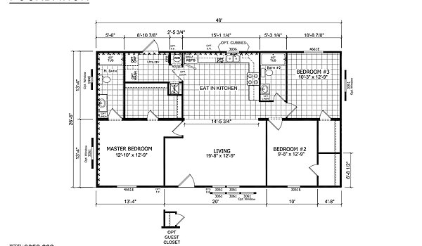 Foundation Sectional / 2852-902 Layout 45339