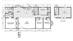 Foundation Sectional / 2860-903 Layout 45343