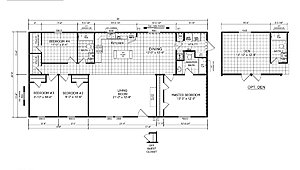 Foundation Sectional / 2860-904 Layout 45344