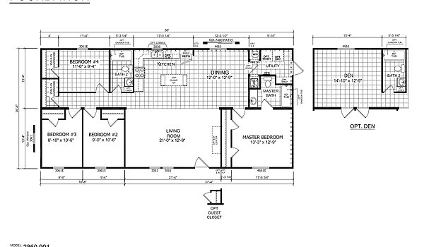 Foundation Sectional / 2860-904 Layout 45344