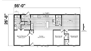 Foundation Sectional / 2860-907 Layout 45345